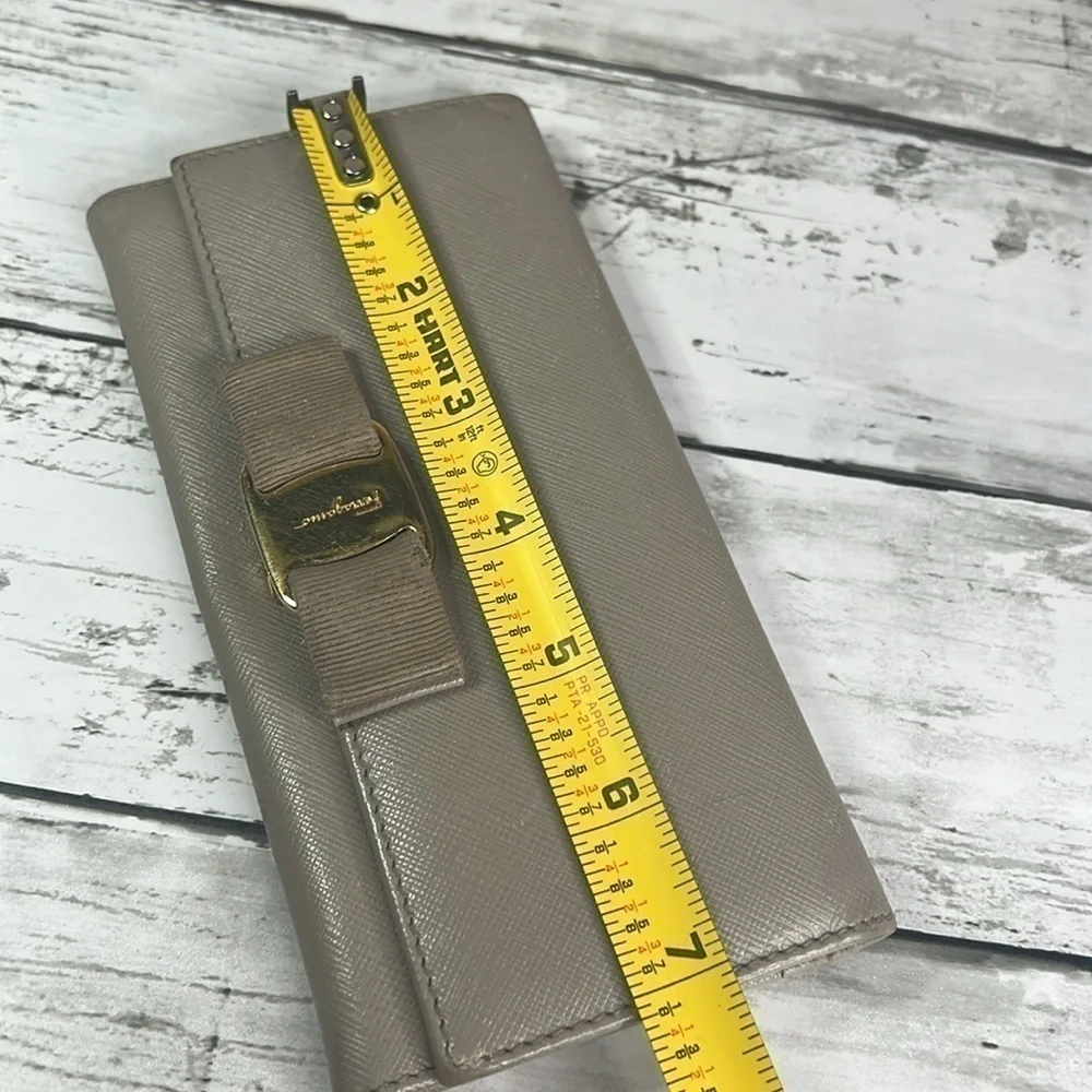 Salvatore Ferragamo Long Wallet